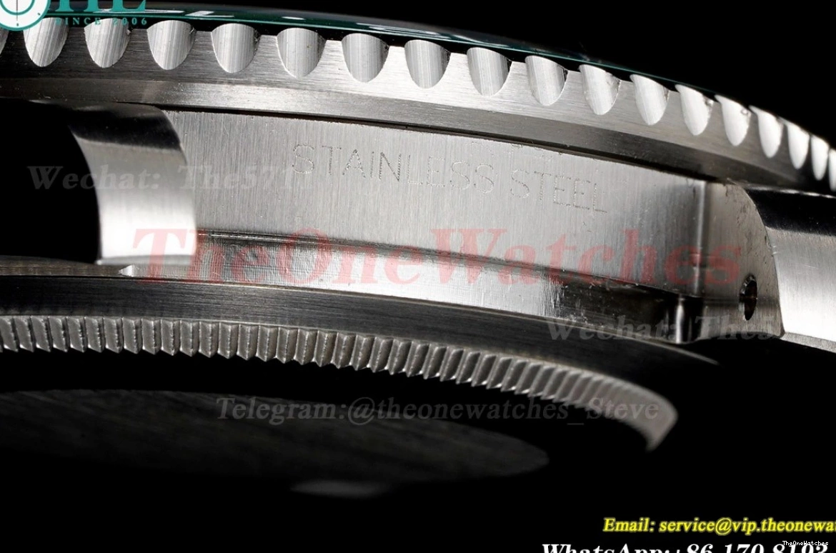 SS Master SS Jub Dial GMF 40mm Sprite VR3186 126720 Black II GMT 0423